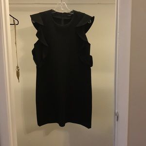 BRAND NEW NEVER WORN! Zara Black Dress